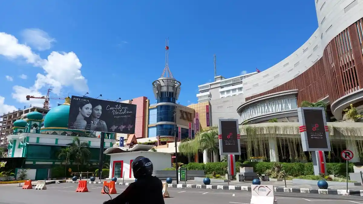 Hypermart, Transmart, Guardian di Duta Mall Banjarmasin Tetap Buka, Lainnya Tutup