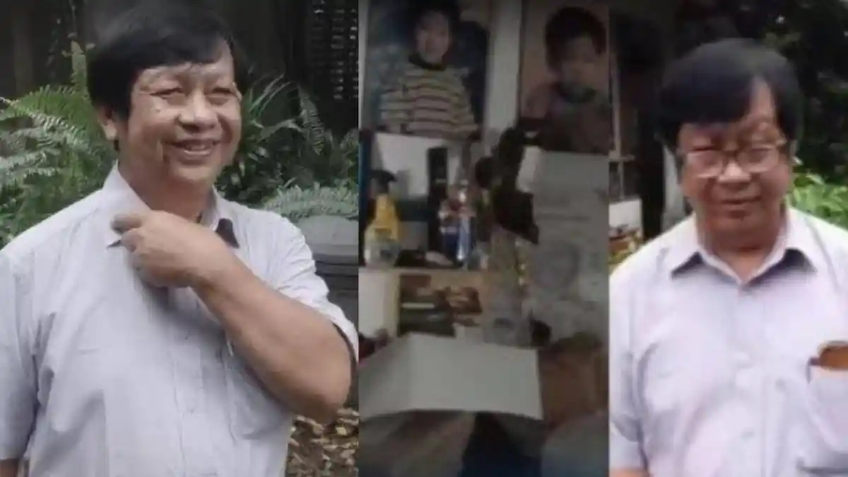 Sosok Kevin Anak Pak Usman yang Bantah Terlantarkan Ayah, Diduga Profesi Dokter, Minta Video Dihapus