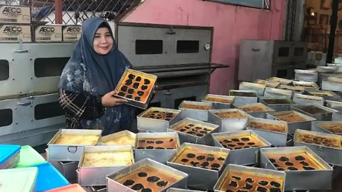 Daftar Harga Kue Basah Khas Palembang : Maksuba, Kojo, Lapis Legit, Engkak Mulai Dari Rp 350 Ribu