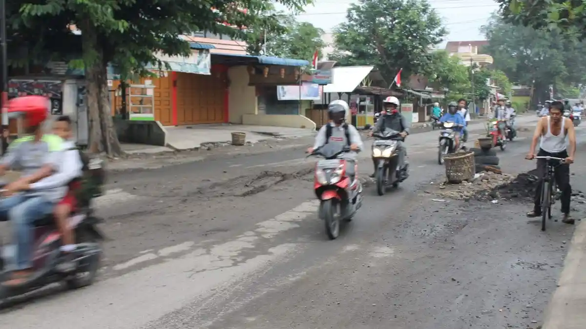 Pemko Binjai Akui Kurang Dana Perbaiki Jembatan Payaroba
