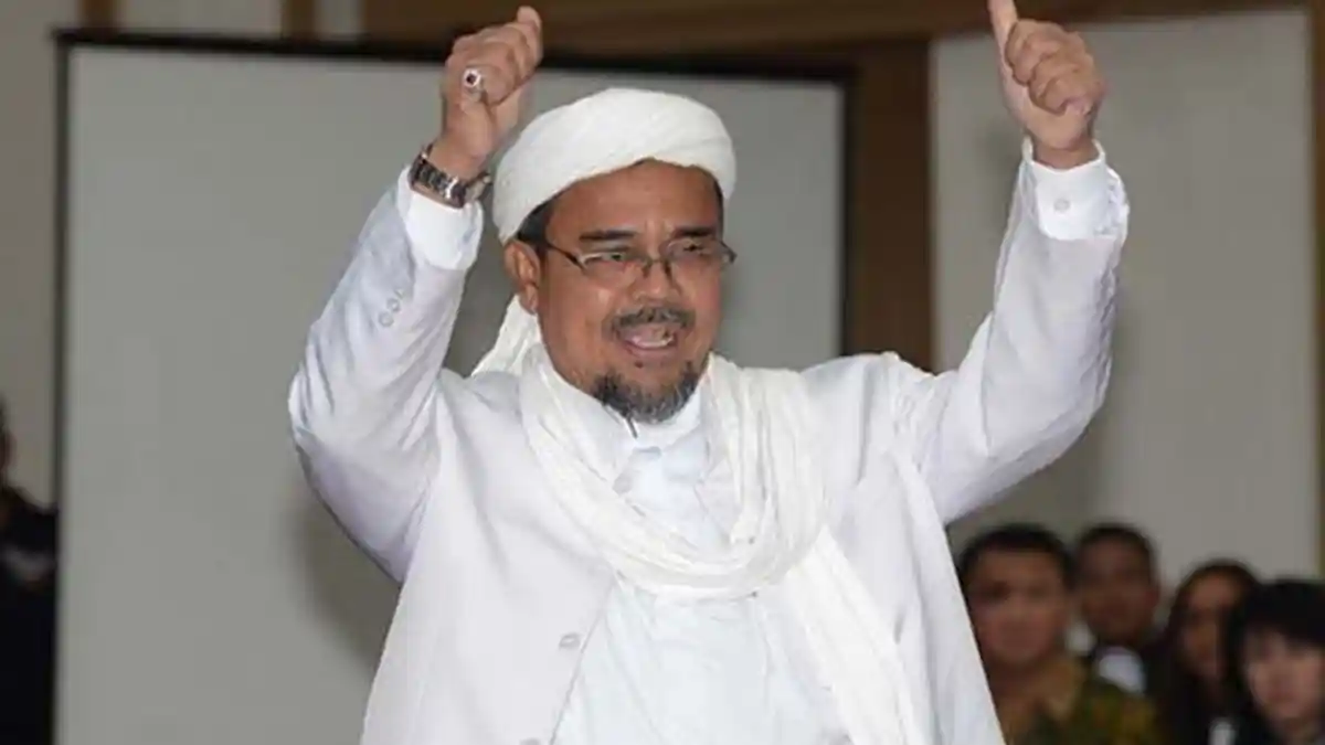 Punya Banyak Teman di Arab, Rizieq Shihab Diperlakukan Seperti Ini