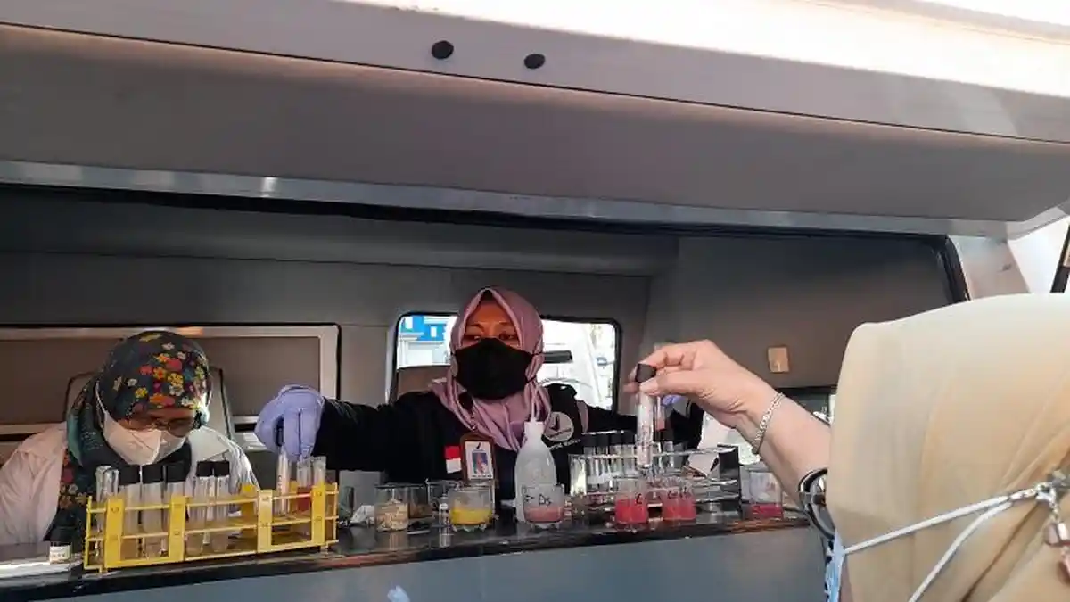 BPOM Mamuju Tidak Temukan Bahan Makanan Berbahaya di Pasar Ramadan Mamuju