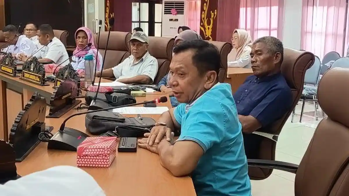 Serikat Nelayan Teluk Palu Desak DPRD Bahas Dampak Tambang di Pesisir Palu Utara