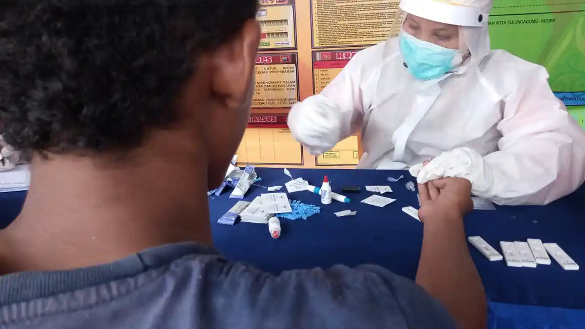 Temuan Gugus Tugas Covid-19, Hampir Separuh Warga Tulungagung Enggan Pakai Masker: Perlu Rapid Test