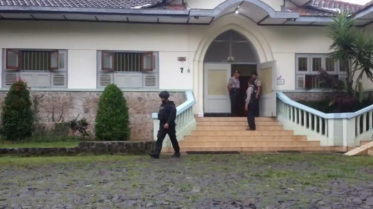 Polisi Selidiki Pelaku Ancaman Teror di Gereja Katolik Batu
