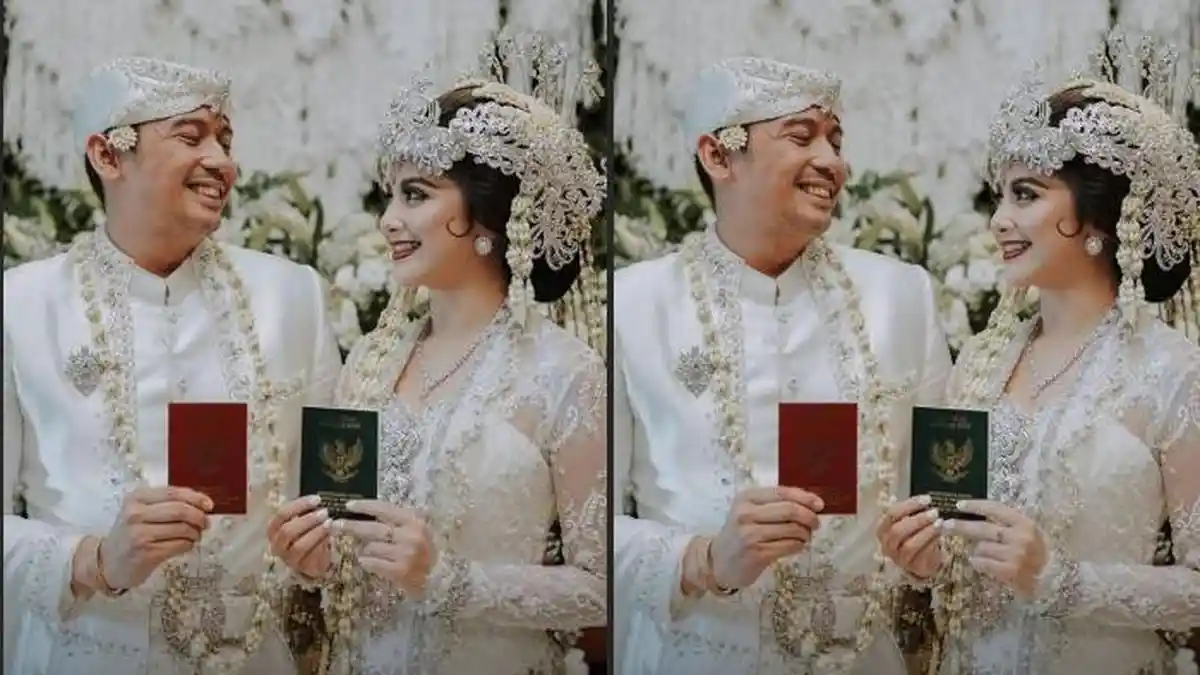 5 Momen Bahagia Tiwi eks T2 di Pernikahan Keduanya Setelah Cerai dari Pria Jepang