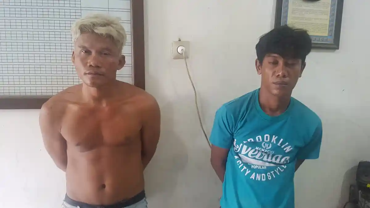 Lempar Balok ke Polisi, Residivis Pencuri Motor Tertangkap Gara-gara Jatuh dari Plafon