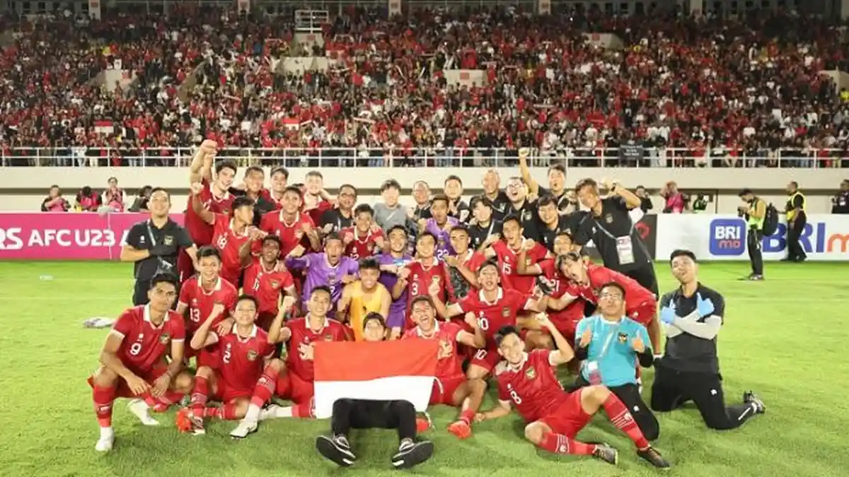 Usai Hadapi Arab Saudi, Ini Jadwal Timnas Indonesia U23 vs Uni Emirat Arab di Laga Uji Coba