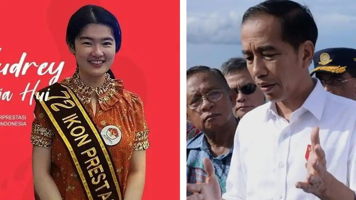 Kisah Audrey Yu Jia Hui, Gadis Jenius Gagal Jadi TNI Tapi Bekerja untuk NASA, Curi Perhatian Jokowi!