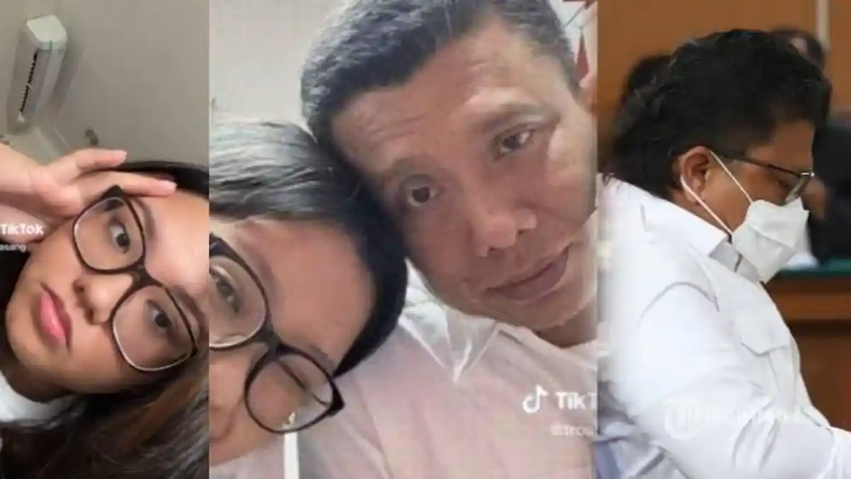 'Jangan Pergi, Ok?' Postingan-postingan Trisha, Putri Ferdy Sambo Pasca Ayahnya Divonis Hukuman Mati