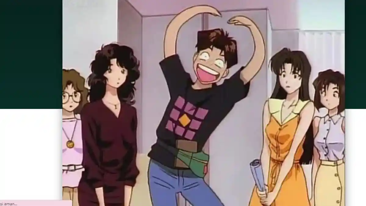 Nonton Anime Golden Boy 1995: Kisah Kintaro Mengarungi Kehidupan