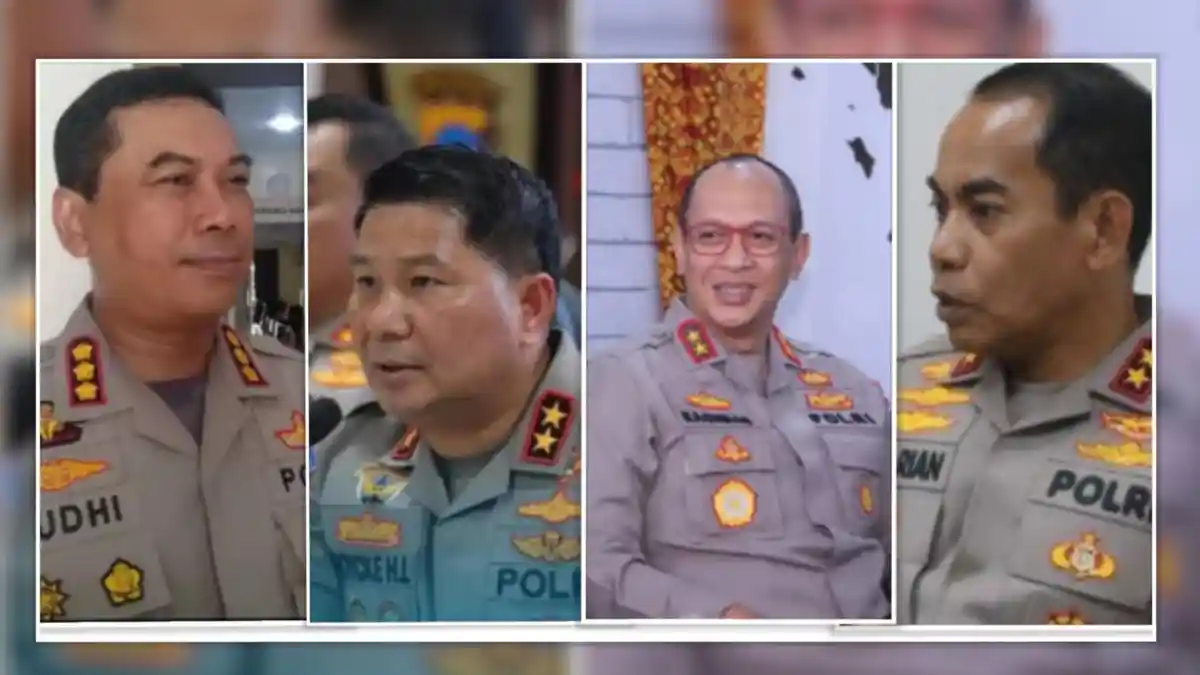 MUTASI KAPOLDA Sumsel, Sulsel, Sulut, Usai Albertus Rachmad Wibowo Promosi Wakil Kepala BSSN