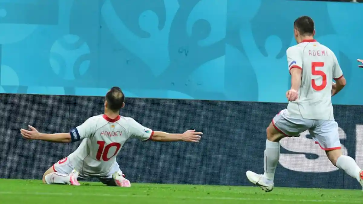 Makedonia Debut di Piala Eropa, Goran Pandev Langsung Catatkan 5 Rekor di EURO 2020