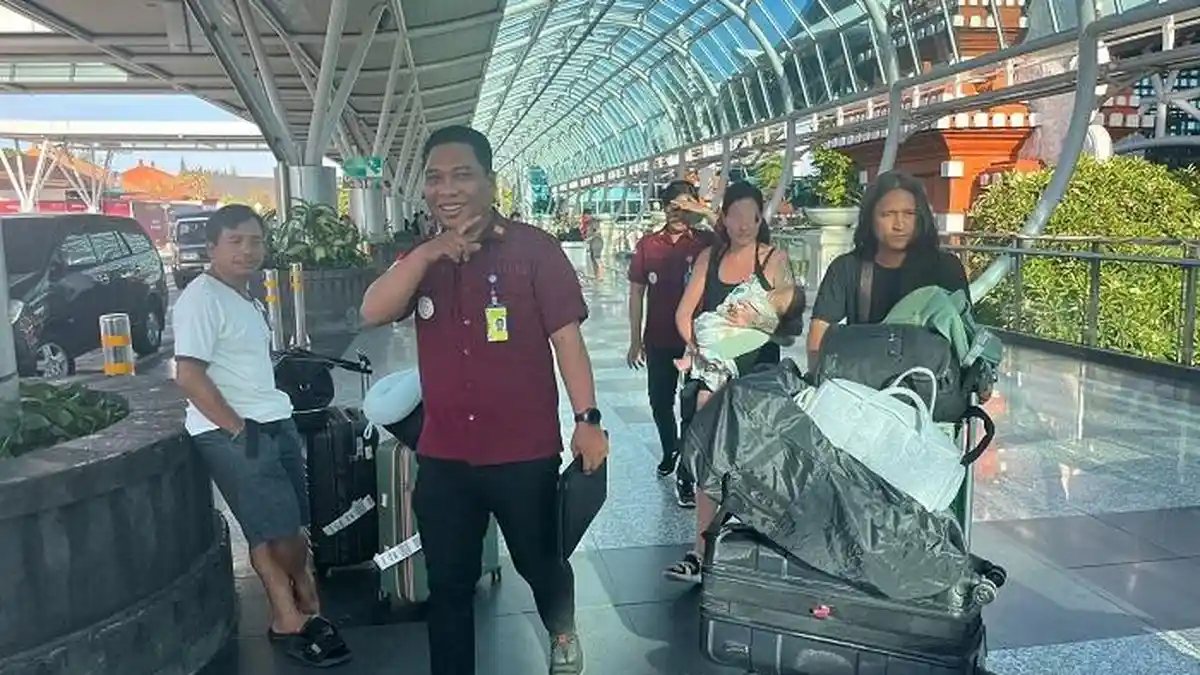 MMMV Diduga Terlibat Penganiayaan, Rudenim Denpasar Deportasi WNA Prancis 
