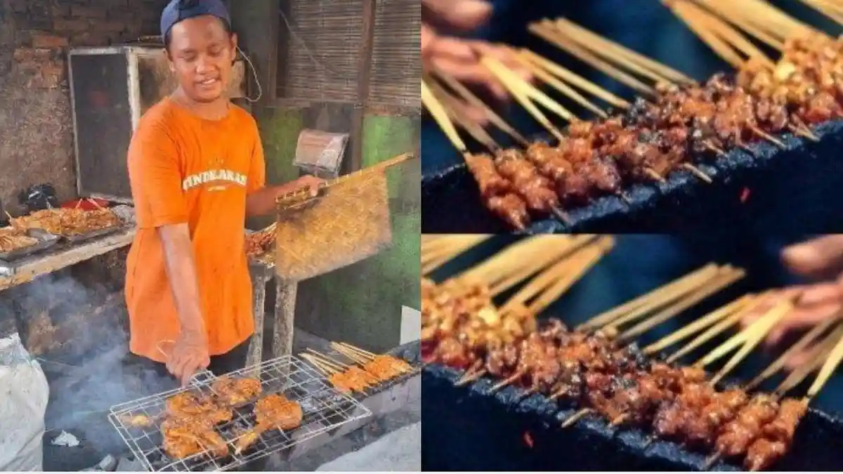 Rekomendasi Tempat Makan Siang Enak di Cilegon Banten: Sate Bebek Cibeber