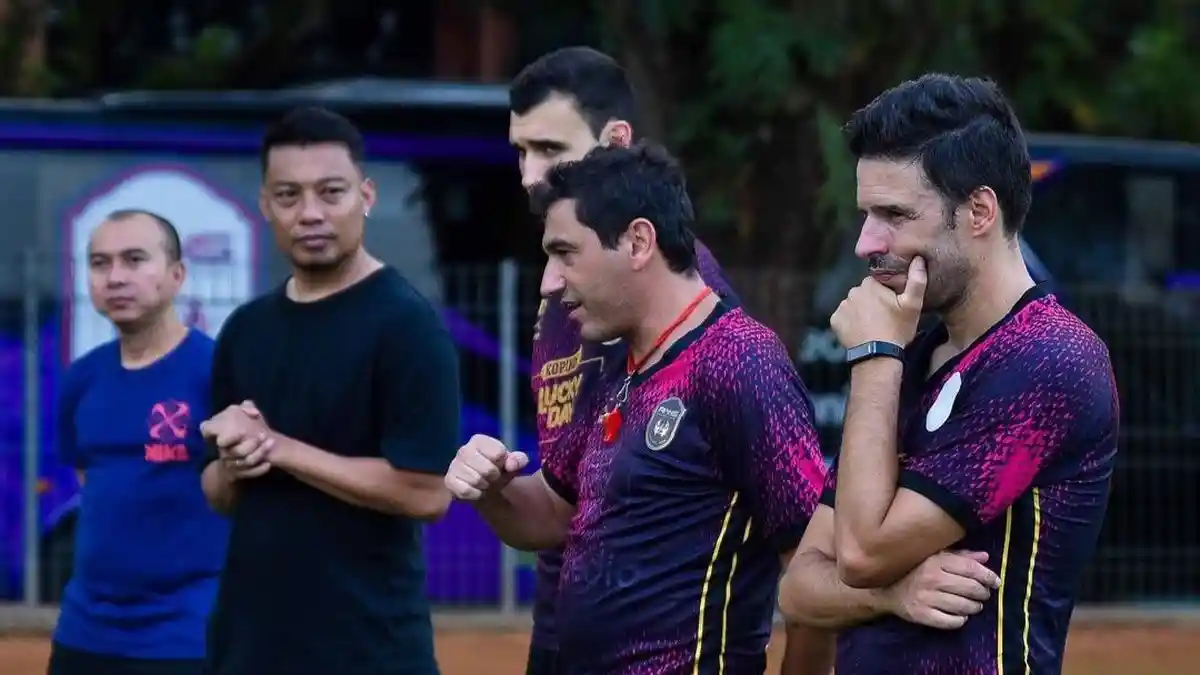RANS Nusantara Mulai Gelar Latihan Jelang Liga 1, Raffi hingga Hamka ...