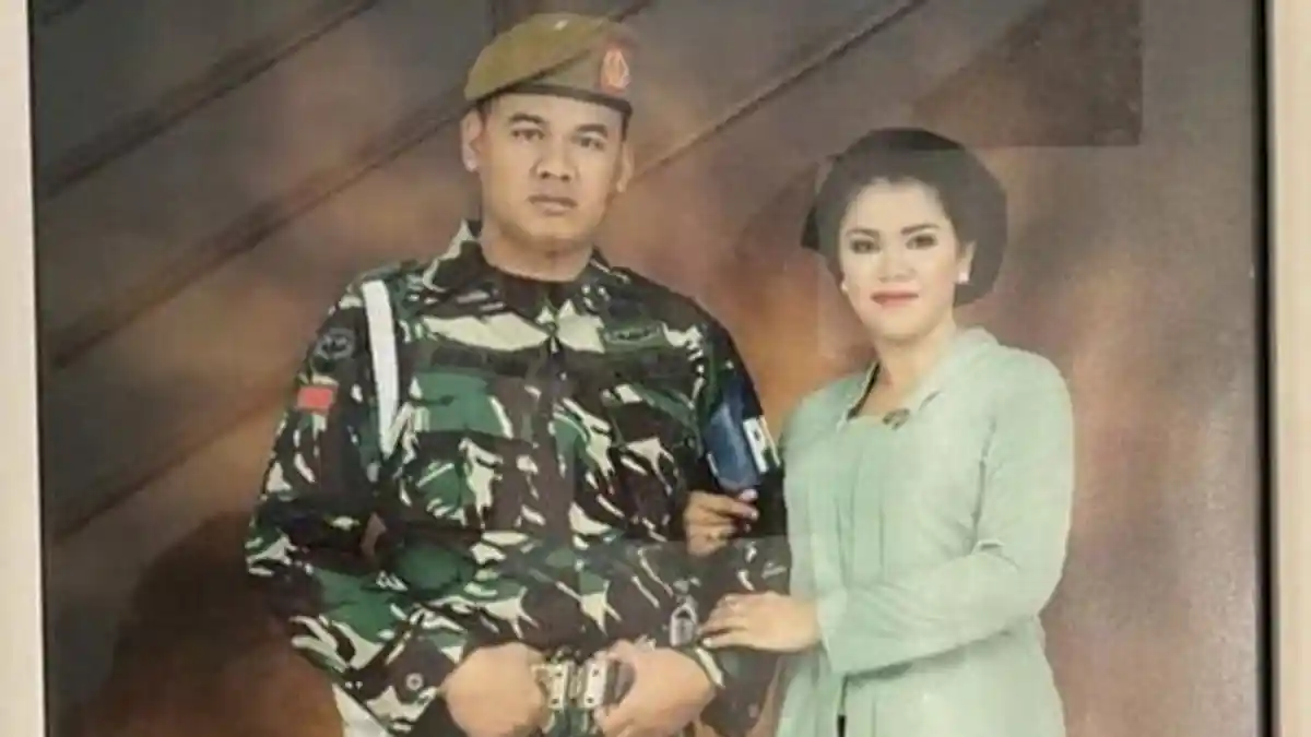 Baru 7 Bulan Menjalin Cinta dengan Selingkuhan, Anggota TNI Ini Sudah Nekat Bunuh Istri Sahnya