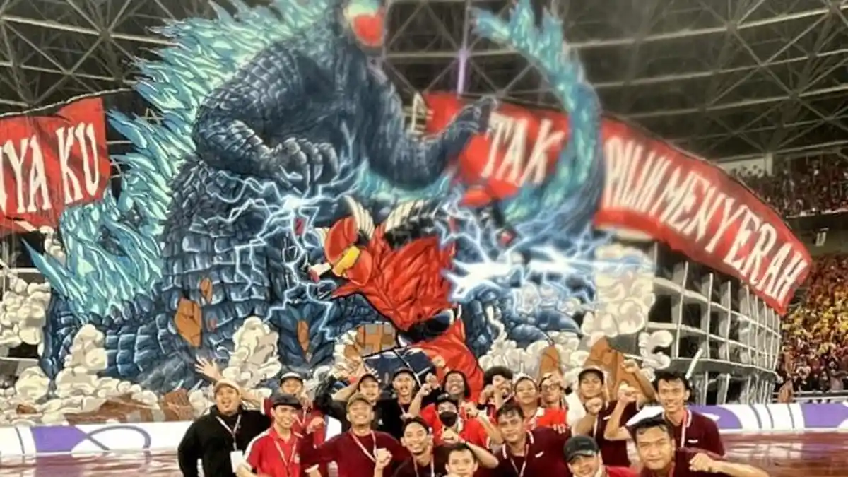 Kisah Di Balik Koreo Godzila vs Gundala Timnas Indonesia, Ada Jerih ...