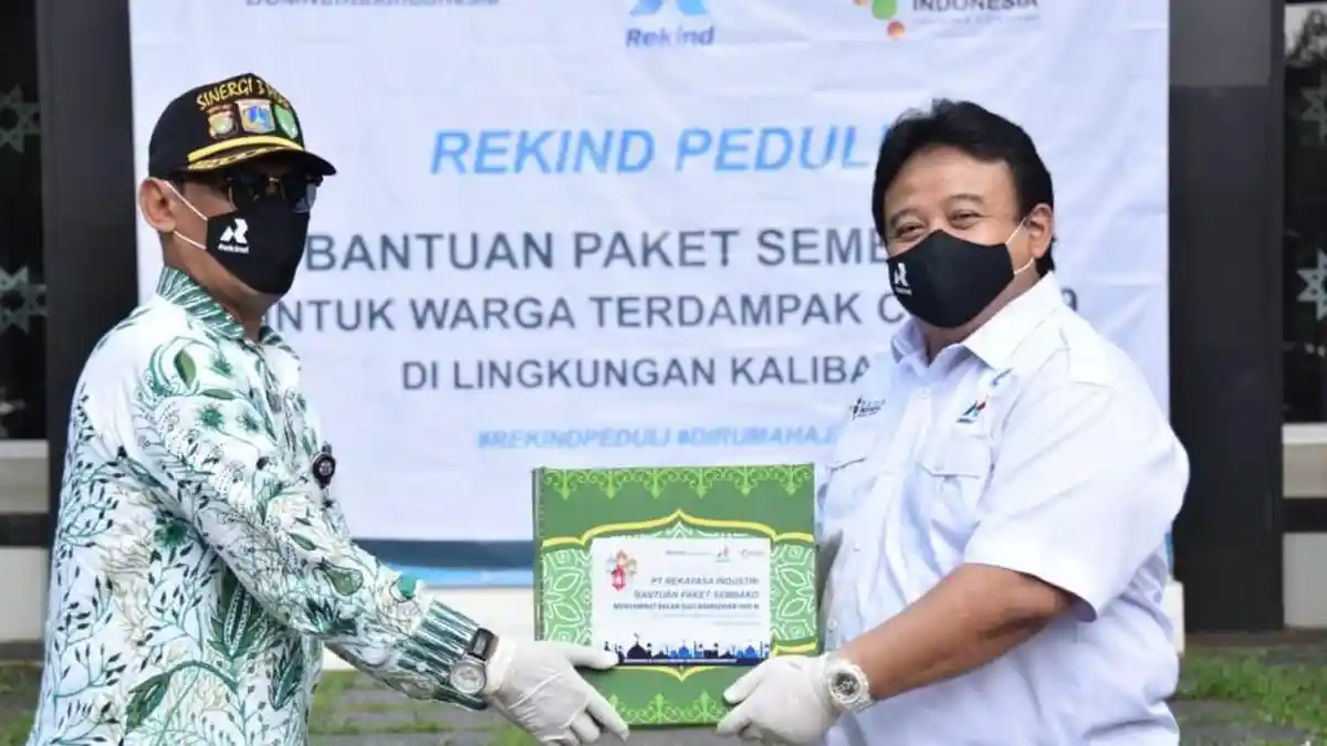 Rekind Berdayakan UMKM Binaan Cegah Covid-19