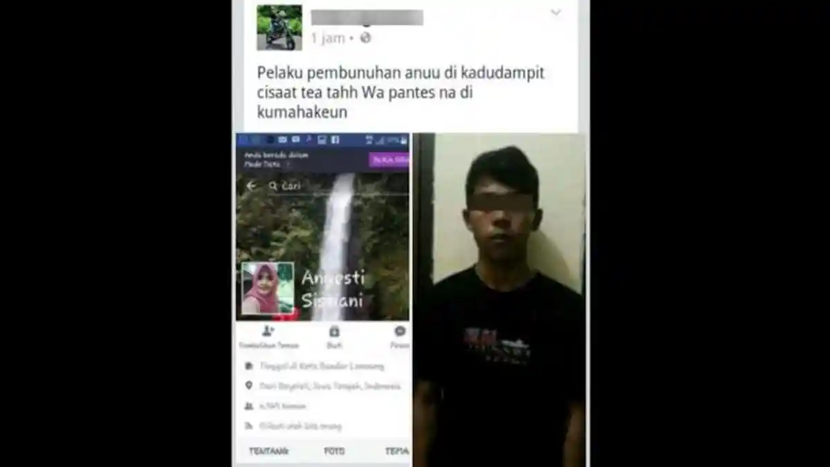 Ini Dia Sosok Penjaga Warung Burjo yang Bunuh Angesti Karena Menolak Diperkosa
