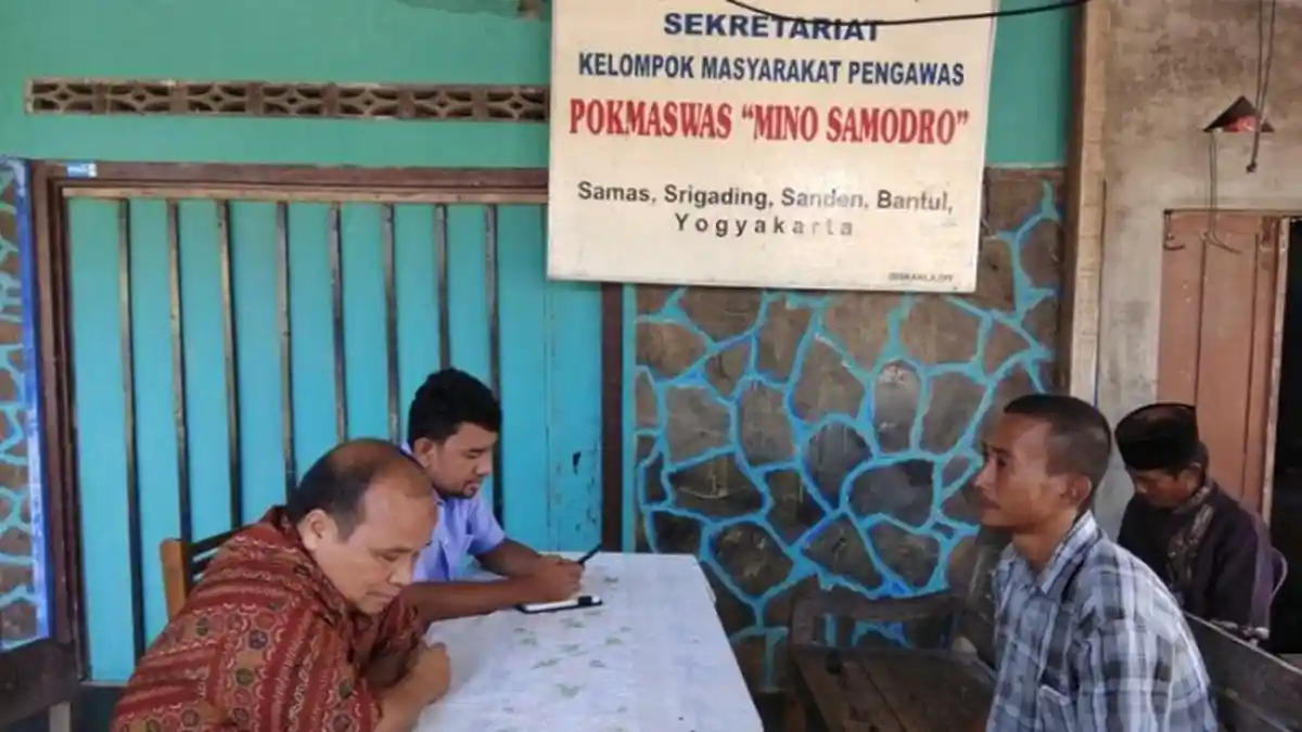 Terkait Penetapan Tersangka Tri Mulyadi, Satgas 115 Temui Nelayan
