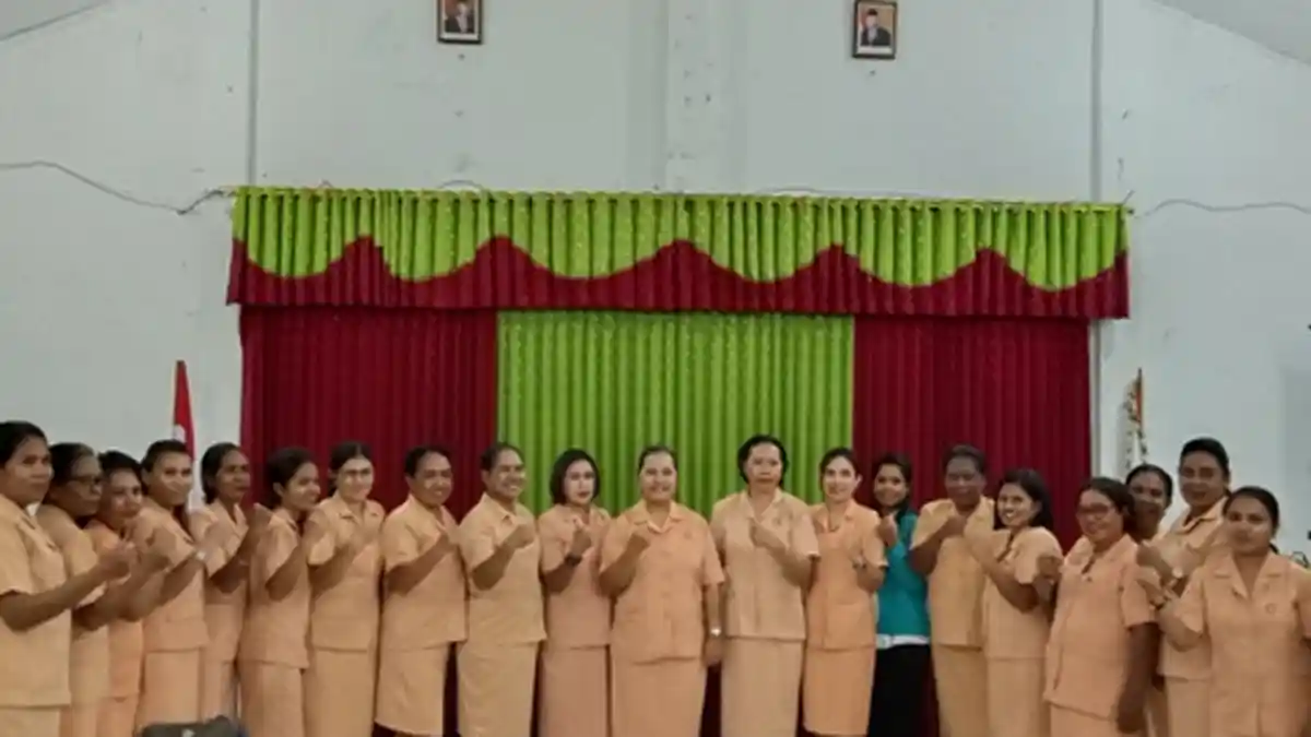 Ketua Dharma Wanita Persatuan Malaka Ajak Anggota Lebih Aktif