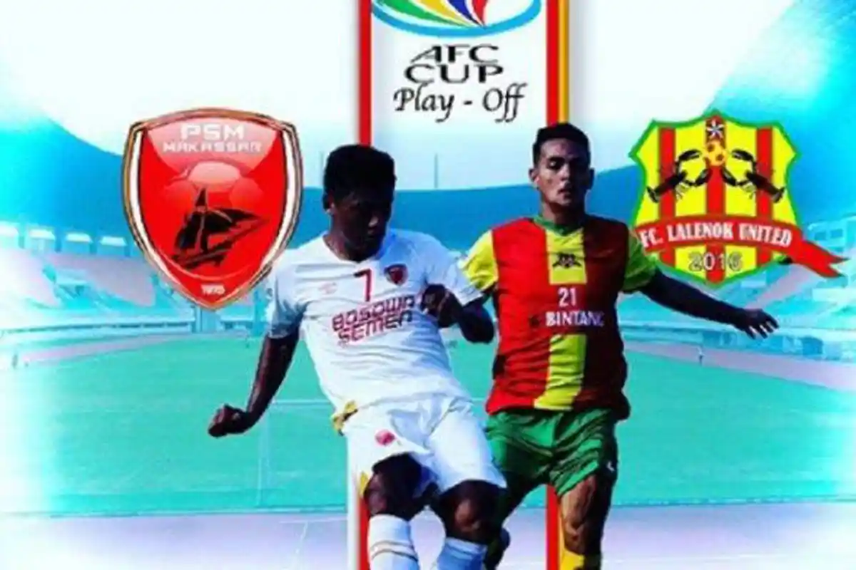 HASIL AKHIR PSM vs Lalenok - Diwarnai 2 Kartu Merah, Juku Eja Lolos Babak Utama Piala AFC 2020
