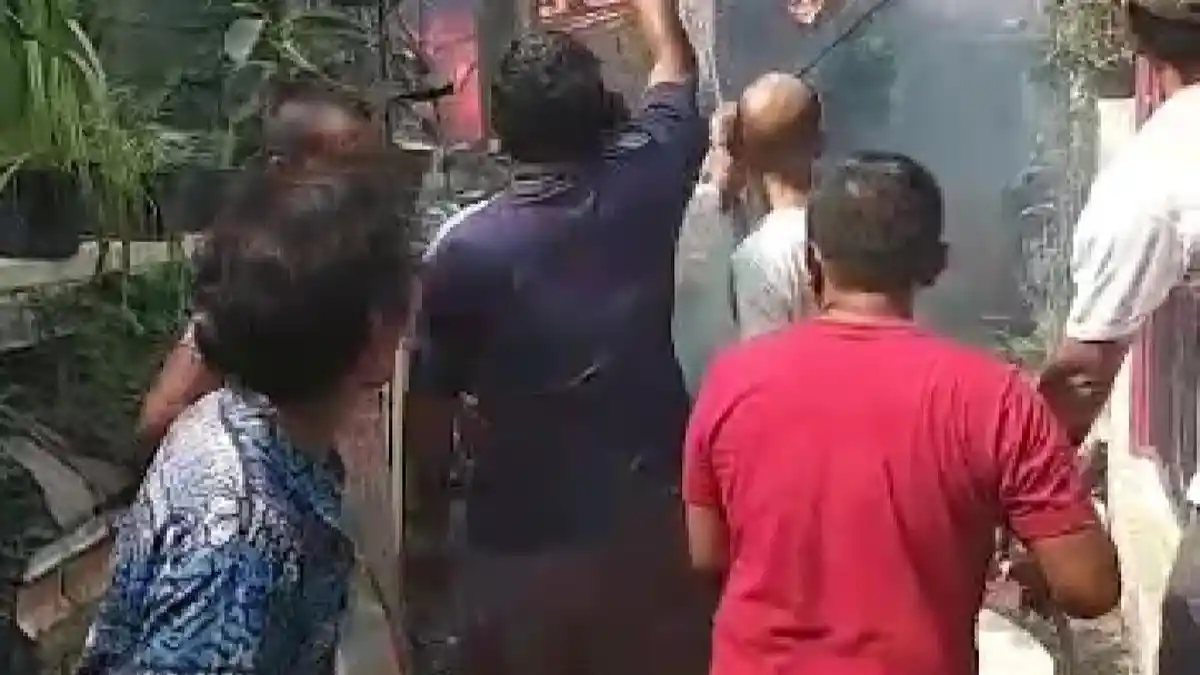 Kebakaran di Pulogadung yang Tewaskan Pria Paruh Baya Diduga Akibat Korsleting Listrik