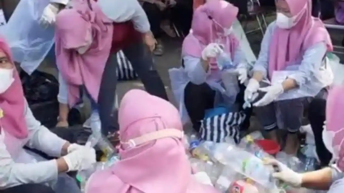 Ringankan Beban Pengeluaran, Warga Kartasura Sukoharjo Menabung Sampah untuk Bayar PBB