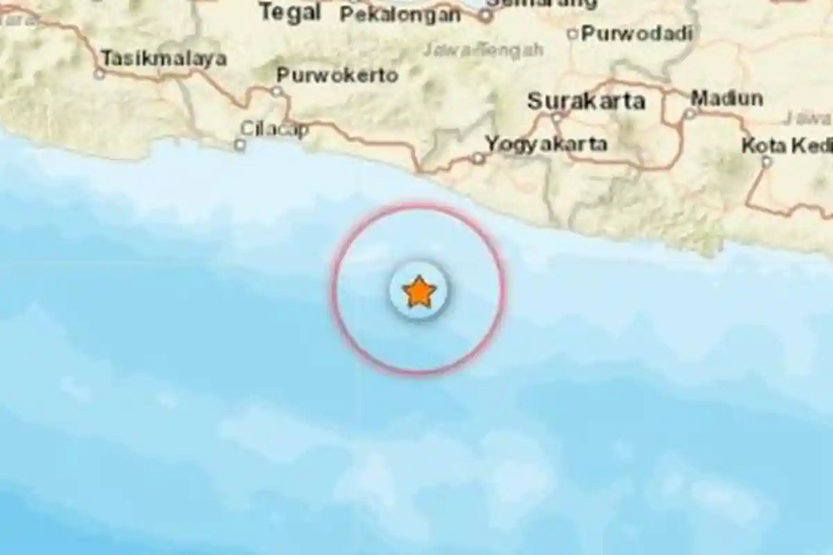 Gempa Bumi Terkini Kamis 6 Juli 2023, Pusat Kedalaman 25 Km, Info BMKG Magnitudo dan Lokasinya