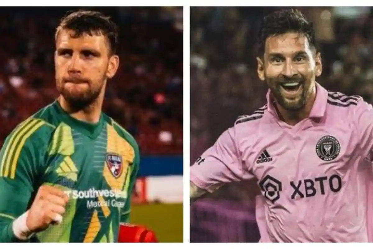 RESMI Maarten Paes Satu Tim dengan Kapten Inter Miami Lionel Messi, Kiper Indonesia di MLS All-Star