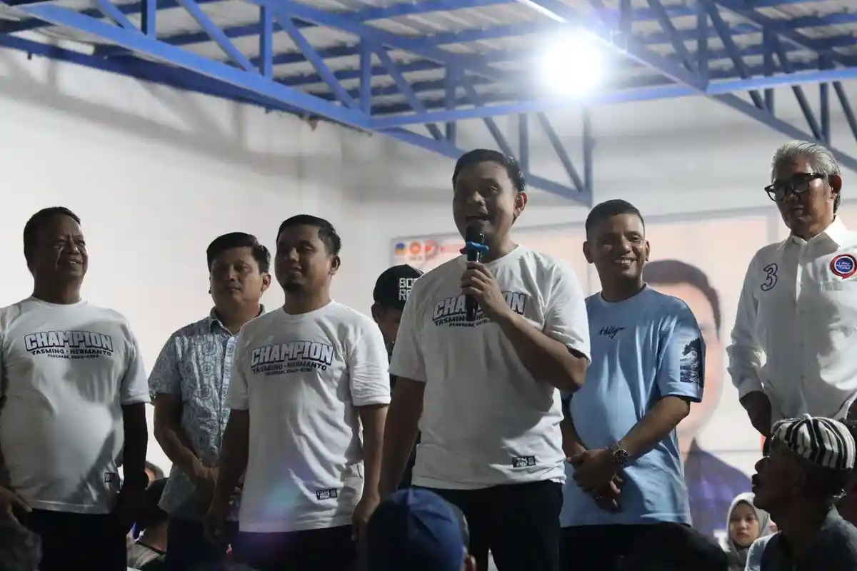 Kalahkan Istri Taufan Pawe, Tasming Hamid-Hermanto Unggul Quick Count Pilwali Parepare 2024