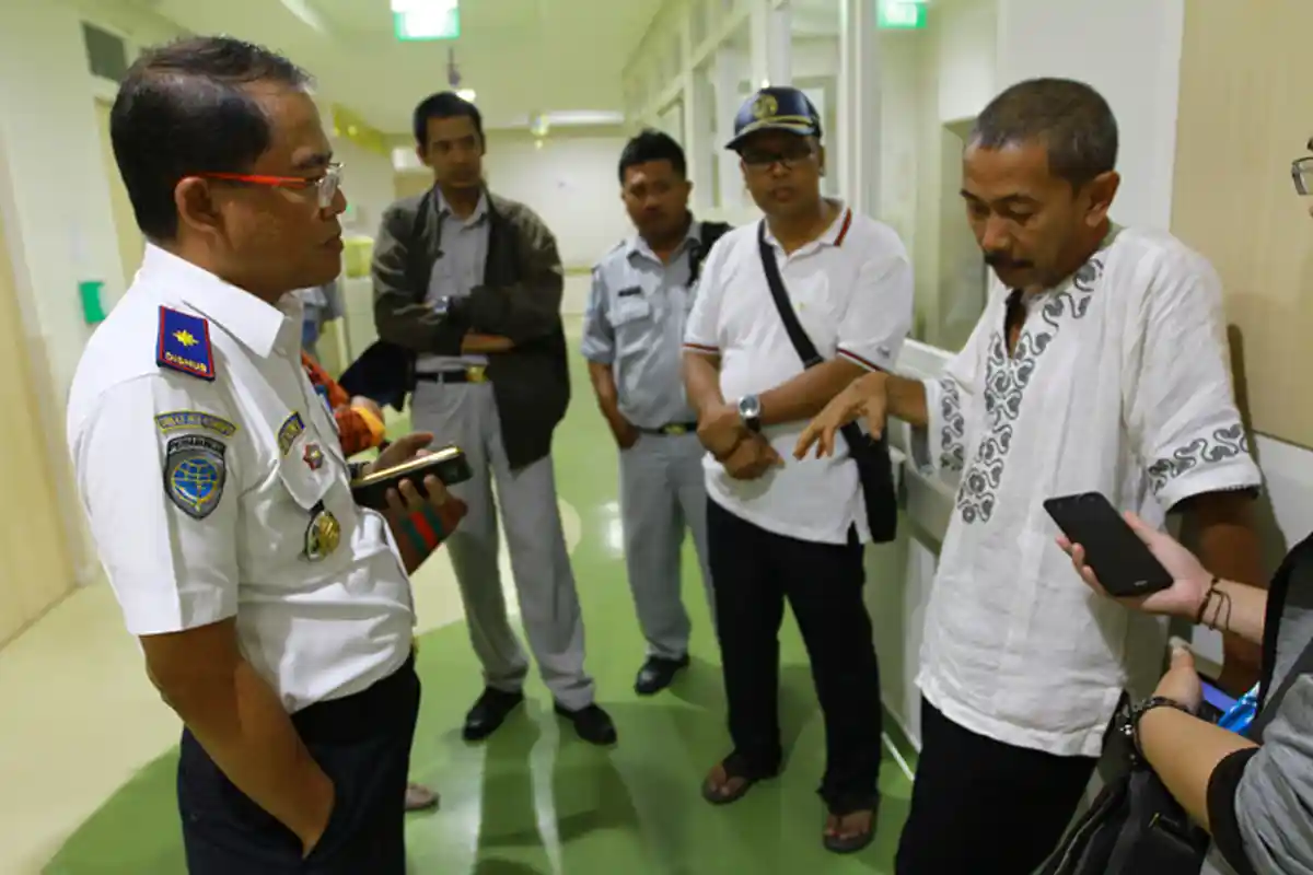 BREAKING NEWS: Wabup Sambas Prihatin Musibah Sampan Karam