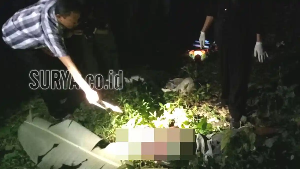 BREAKING NEWS - Pria Paro Baya di Pasuruan Ditemukan Tewas, Leher Nyaris Putus