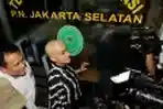 Jupe Hadiri Sidang 
