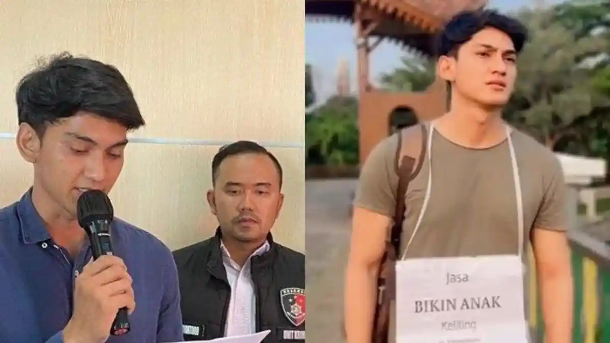 Sosok Vicky Kalea Pembuat Video Parodi 'Jasa Bikin Anak Keliling', Pesinetron, Kini Dipolisikan