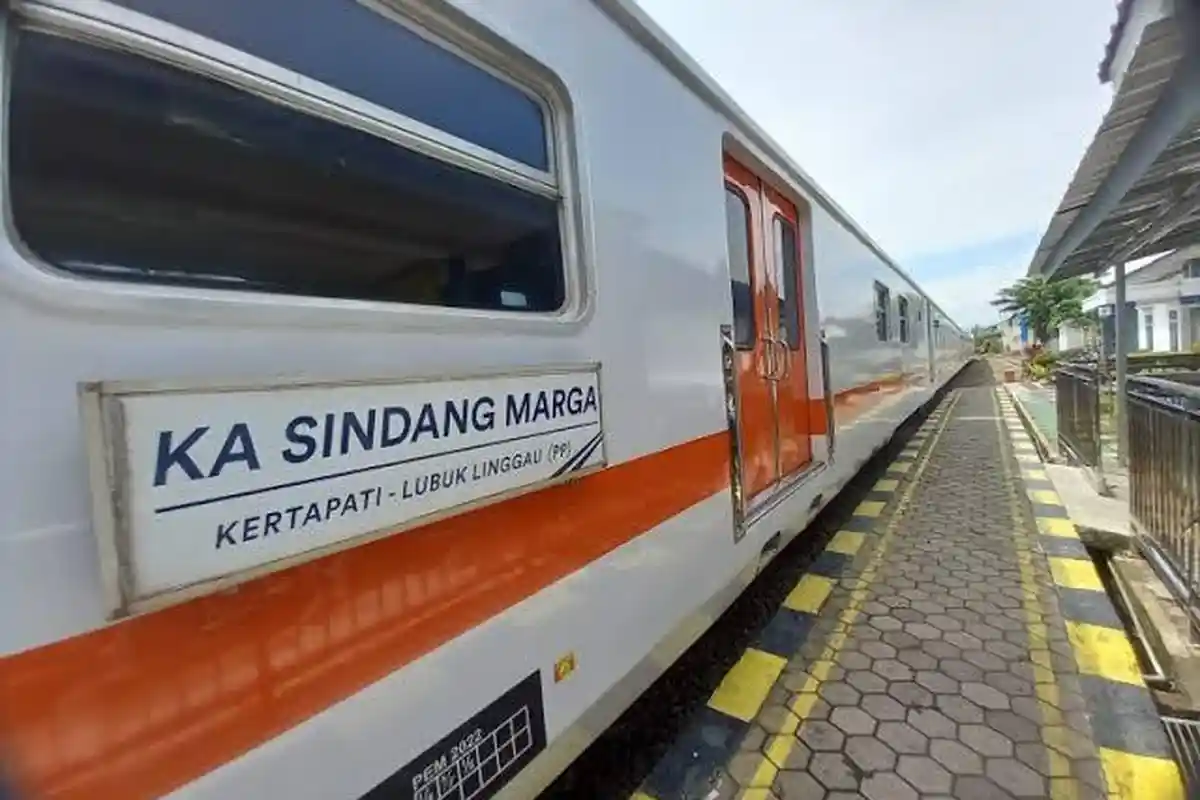 Diskon 25 Persen Tiket KA Sindang Marga Relasi Stasiun Kertapati-Lubuklinggau, Tanggal 7-17 Maret