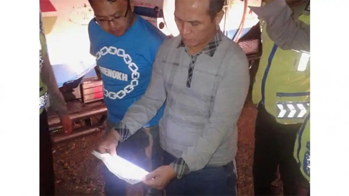 5.000 Liter Solar Tanpa Dokumen Diamankan Polisi