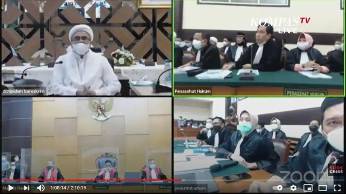 Rizieq Mengaku Diintiai Drone Intelijen, BIN Membantah: Tak Perlu Pakai Drone, Cukup Citra Satelit