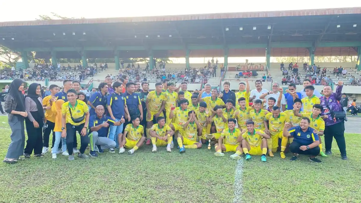 Labura Hebat FC Juara Liga 3 Regional Sumut Setelah Menang 2-1 dari PS PTPN III