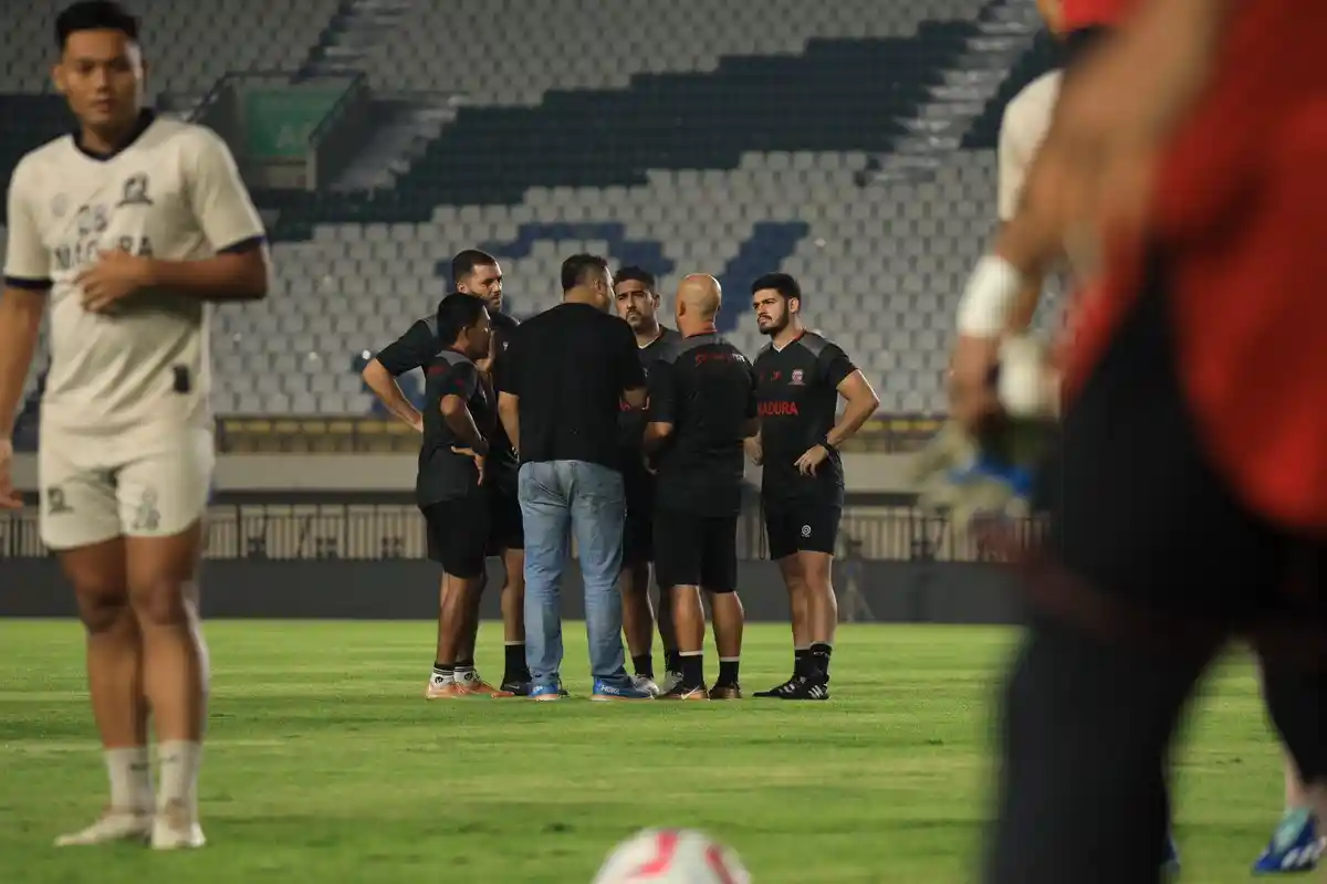 Madura United Selektif Tentukan Pemain Asing, Widodo C Putro Bahas Intens dengan Manajemen