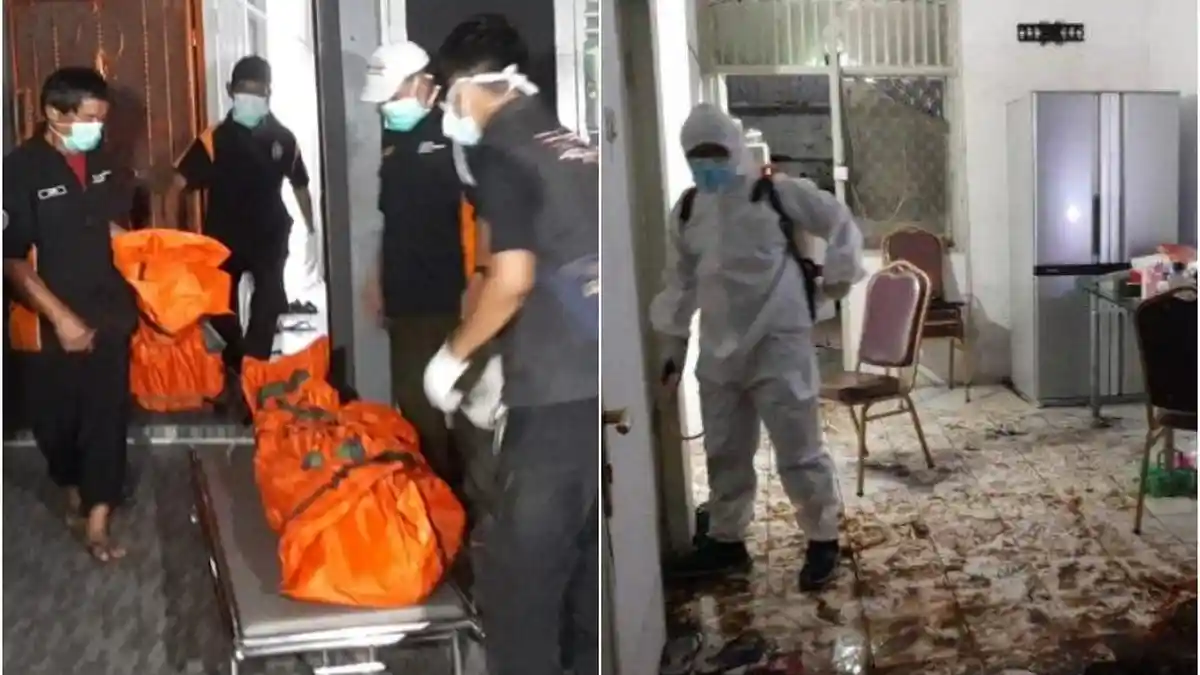 Rumah Satu Keluarga yang Tewas di Kalideres Disemprot Disinfektan dan Ditabur Kopi, Ini Alasannya