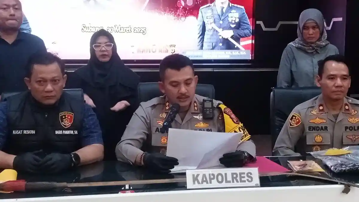 Perang Sarung Berdarah di Subang, Remaja Meninggal Dibacok Lawannya