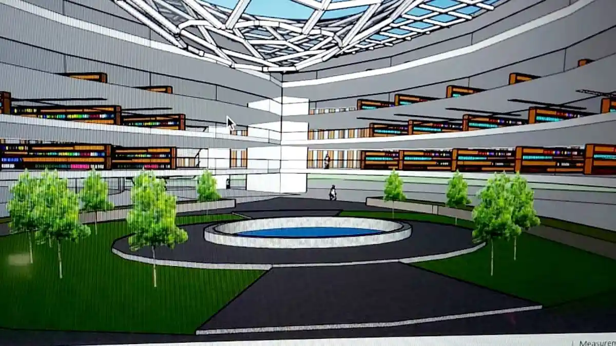 DKP Paser Bakal Bangun Gedung Perpustakaan Terbaik Nasional, Telan Dana Rp 17,5 Miliar