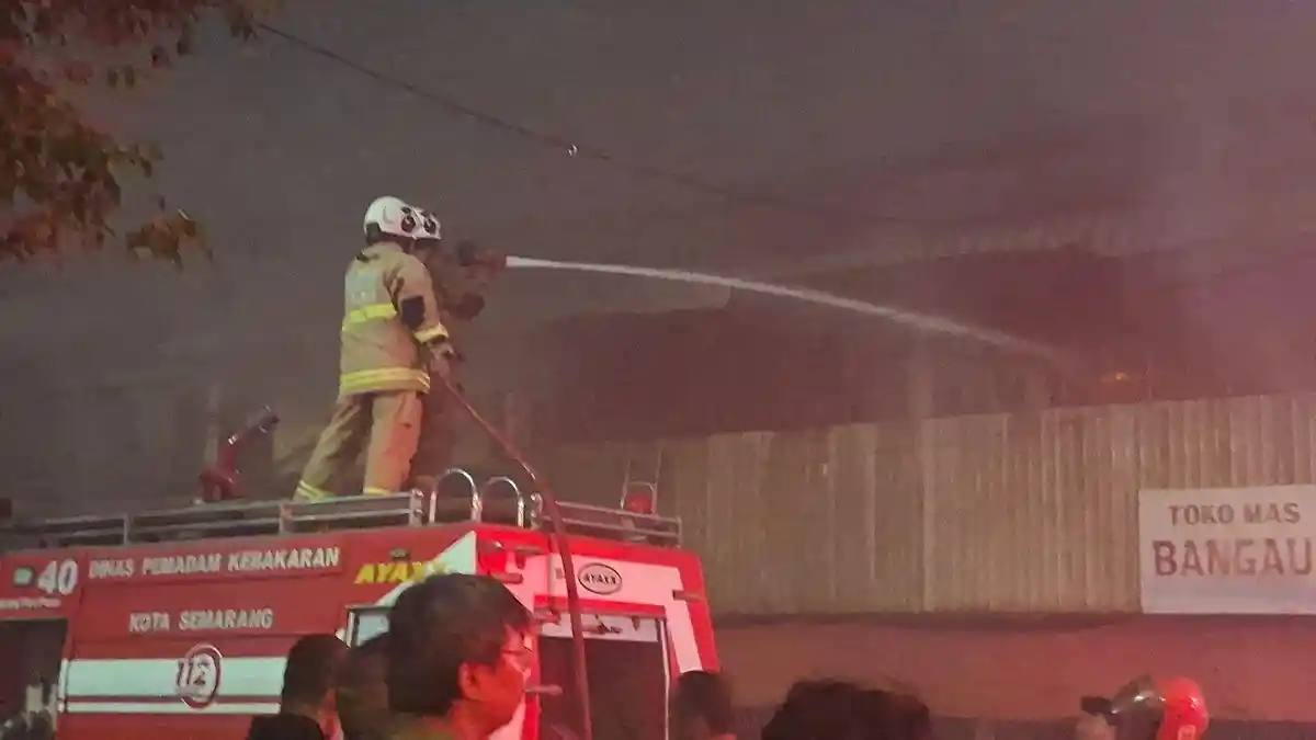 Kesaksian Rusianti, Selamat dari Kobaran Api karena Mati Lampu
