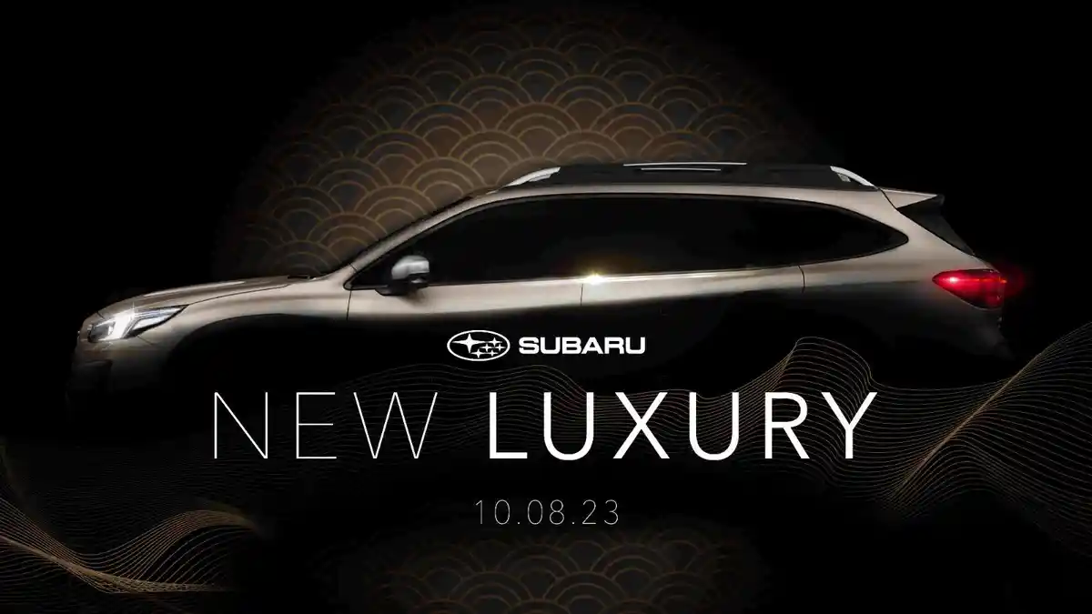 Subaru Indonesia Siapkan Premiere Flagship SUV di GIIAS 2023