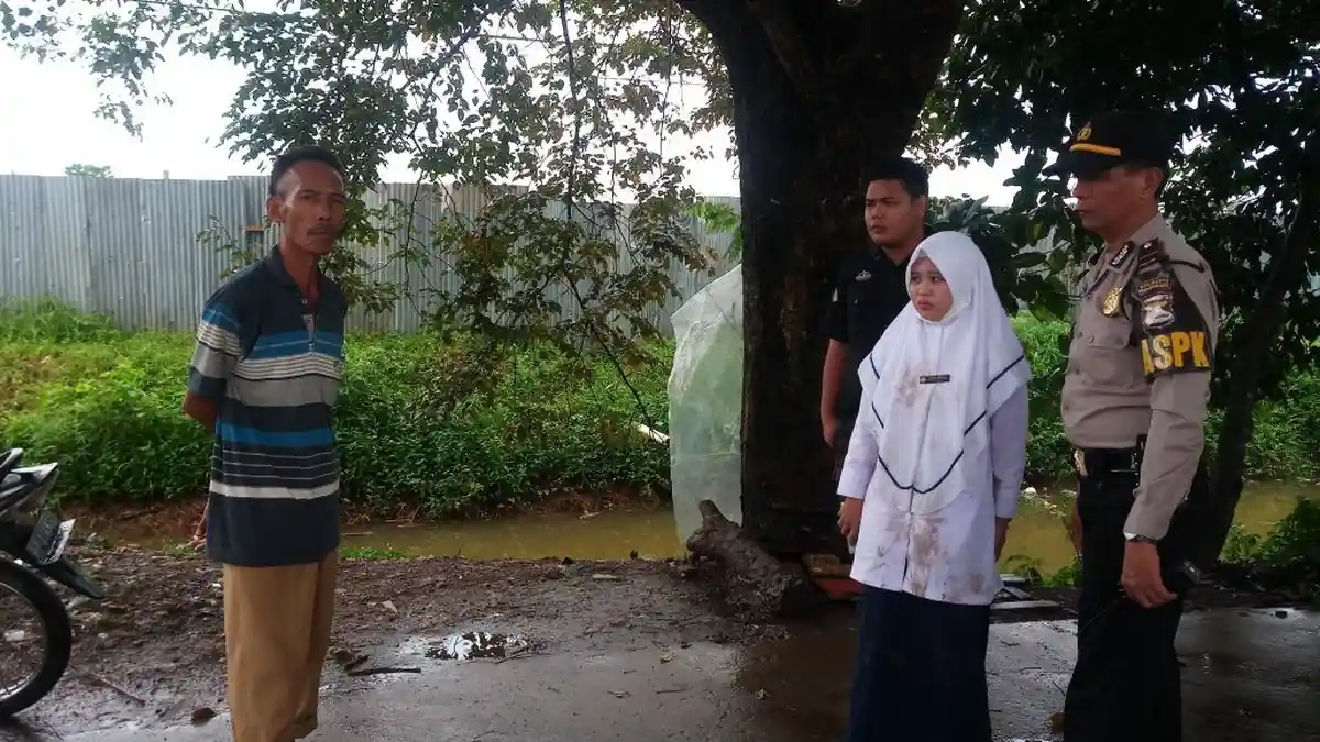 Dijambret di Kawasan Gubernur H Bastari, Laptop dan Uang 5 Juta Amelia Raib