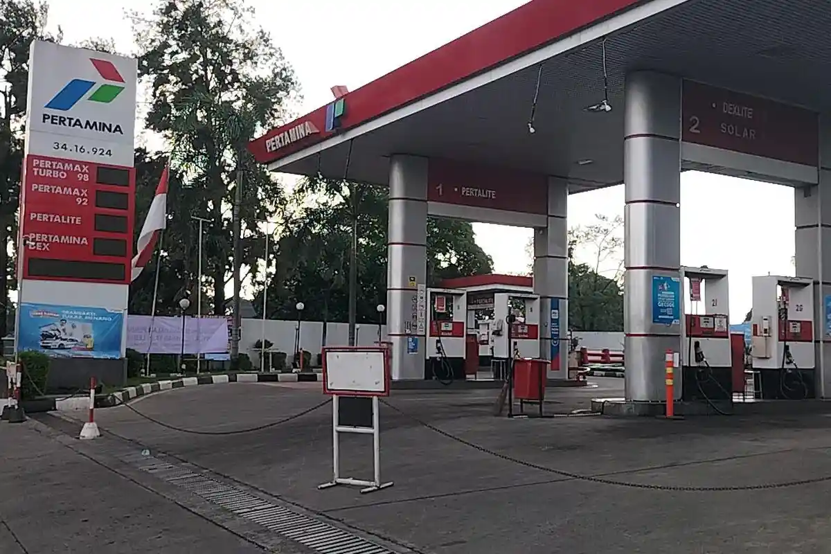 SPBU di Cimanggis Depok Jual BBM Palsu, Ubah Bensin Pertalite Jadi Pertamax