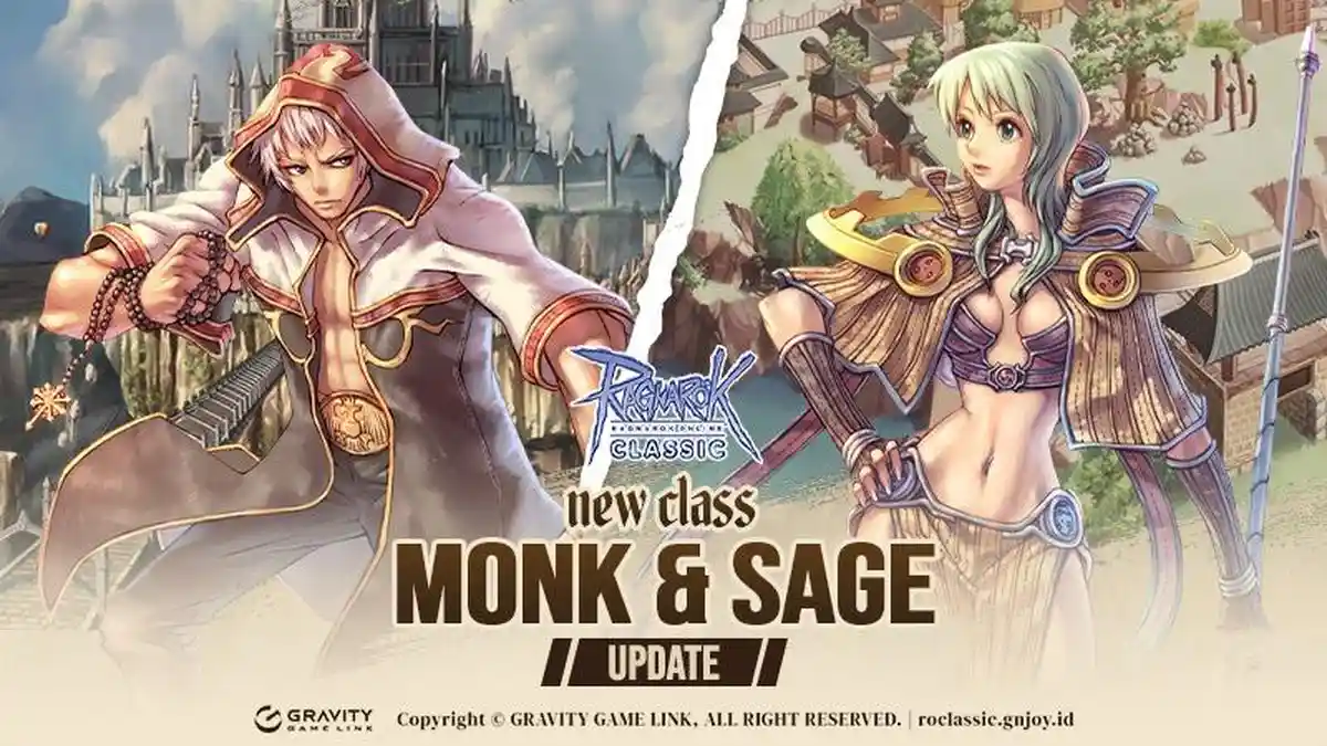 Gravity Game Link Perkenalkan Dua Job baru di Update Episode 5.0 ...