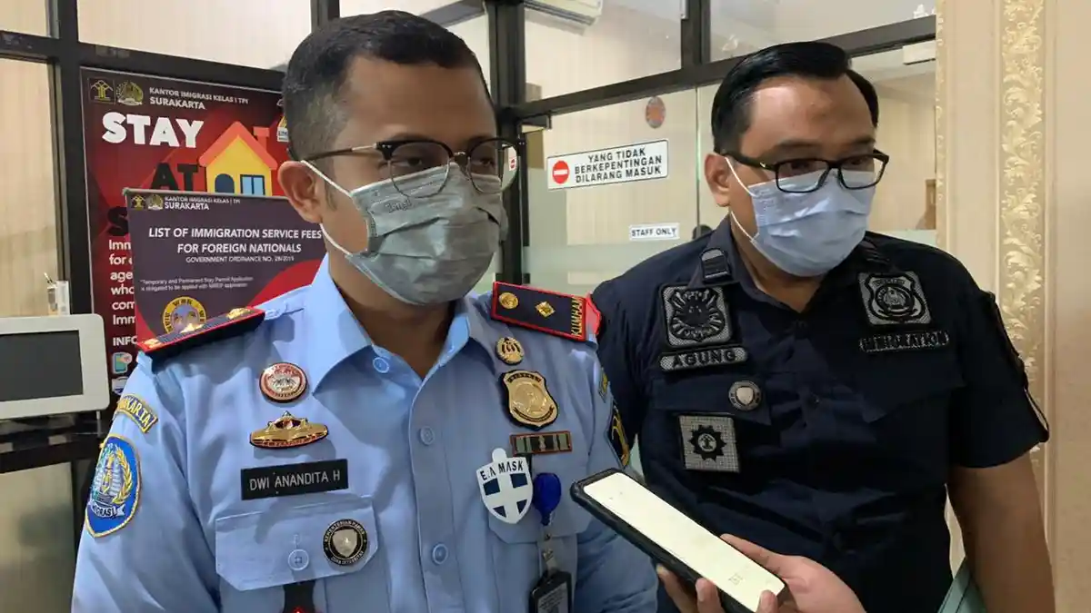 Corona B117 Telah Masuk Indonesia, Kantor Imigrasi Surakarta Perketat Pengawasan
